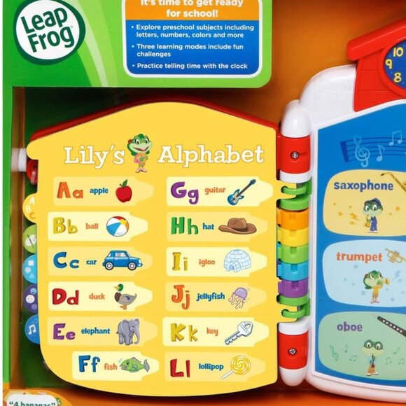 Leapfrog Tad's Get Ready for School Book Brand New English Version 2+ - Picture 10 of 13